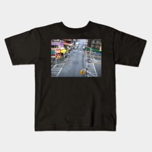 New York City Crossroad Miniature Kids T-Shirt